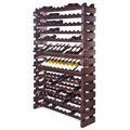 Modularack  Pro Stained Wall Mount Unit (144 Bottle Rack)